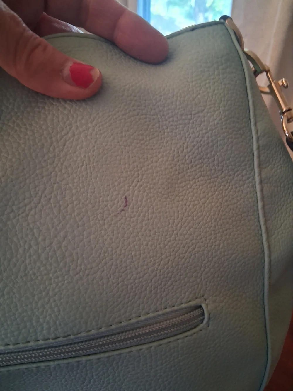 Rosetti Mint Green Crossbody Shoulder Bag